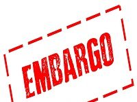ENOUGH OF EMBARGO