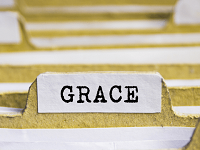 YOU WILL FIND GRACE IN THE EYES OF THE LORD