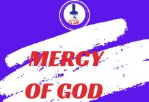 MERCY OF GOD (SUMMARY) MERCY OF GOD (SUMMARY)