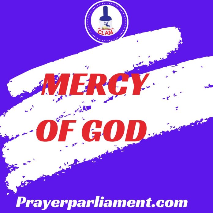MERCY OF GOD (SUMMARY)