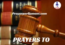 PRAYERS TO WIN COURT CASES