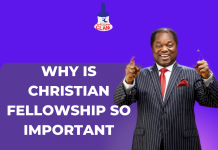 WHY IS CHRISTIAN FELLOWSHIP SO IMPORTANT