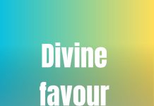 DIVINE FAVOUR