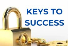 KEYS TO SUCCESS