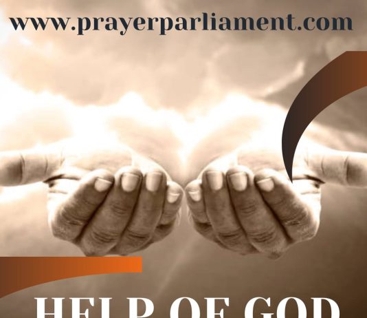 HELP OF GOD