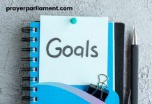 SET A GOAL FOR THE YEAR